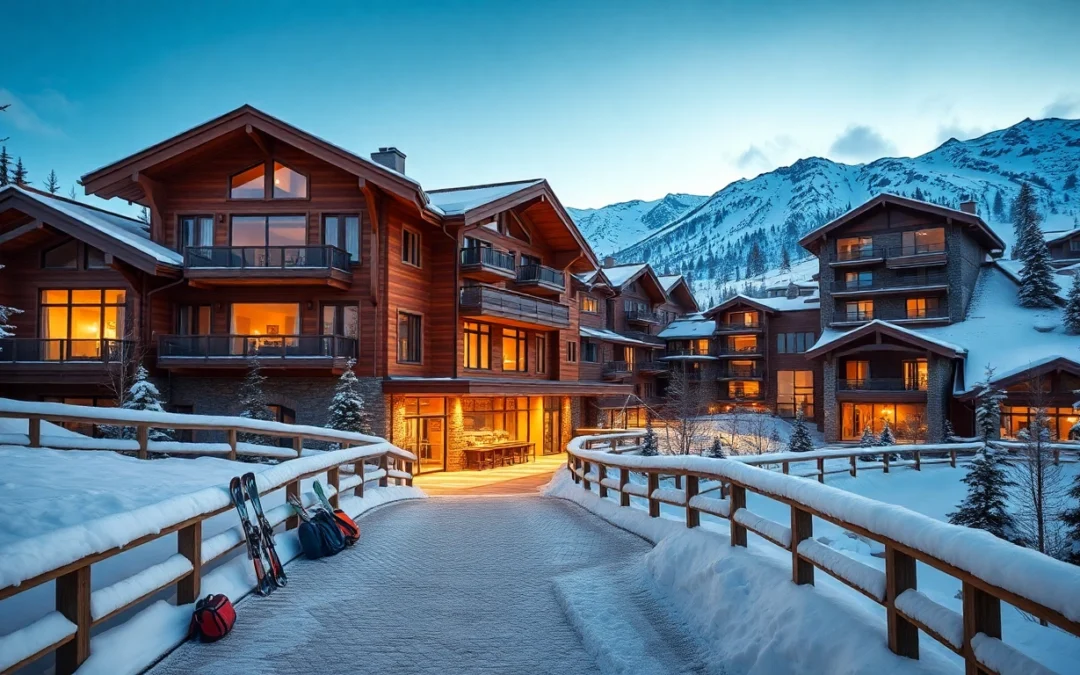 Découvrez les Meilleurs Appart Hotels au Glacier Blanc à Serre Chevalier