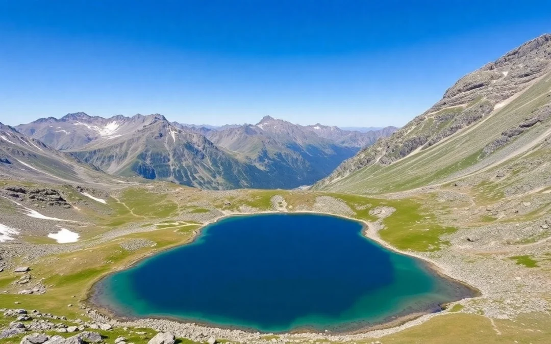 Découvrez le Col et le Lac des Béraudes à Serre Chevalier : Randonnées Incontournables