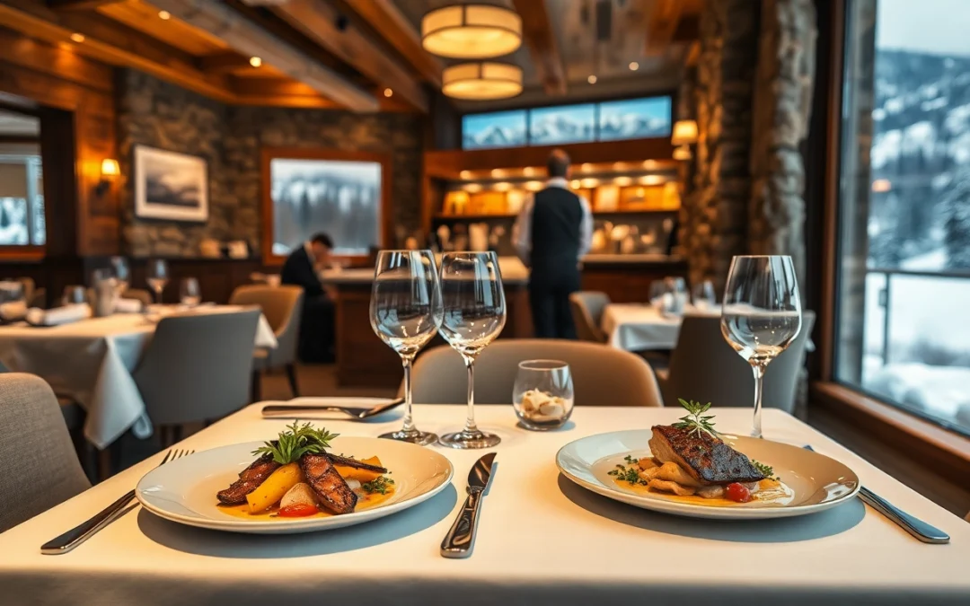 Découvrez notre restaurant Le Triptyque à Serre Chevalier : un incontournable de la gastronomie locale