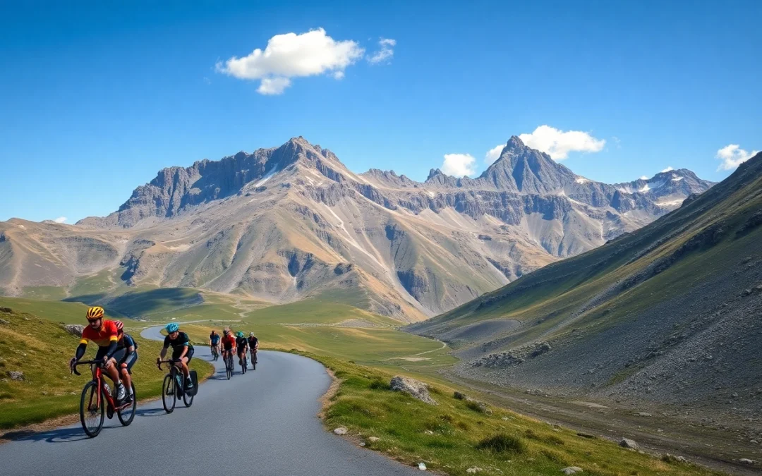 Explorez le Col d’Izoard : Guide Complet pour Cyclistes et Aventuriers