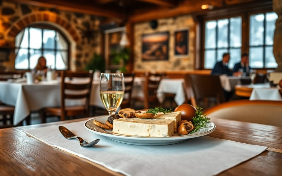 Découvrez le Restaurant La Table de Nany à Serre Chevalier : Gourmandise et Tradition au Coeur des Alpes