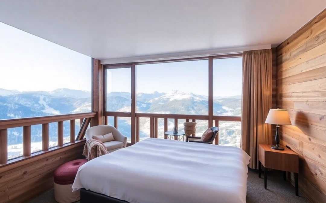 Découvrez Le Refuge du Grand Hôtel Serre Chevalier : Votre Escapade Montagnarde Inoubliable