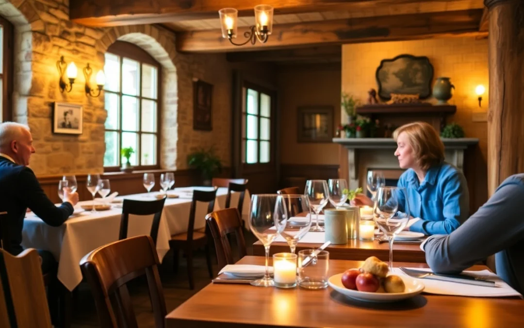 Découvrez les Délices du Restaurant La Maison de Catherine à Serre Chevalier