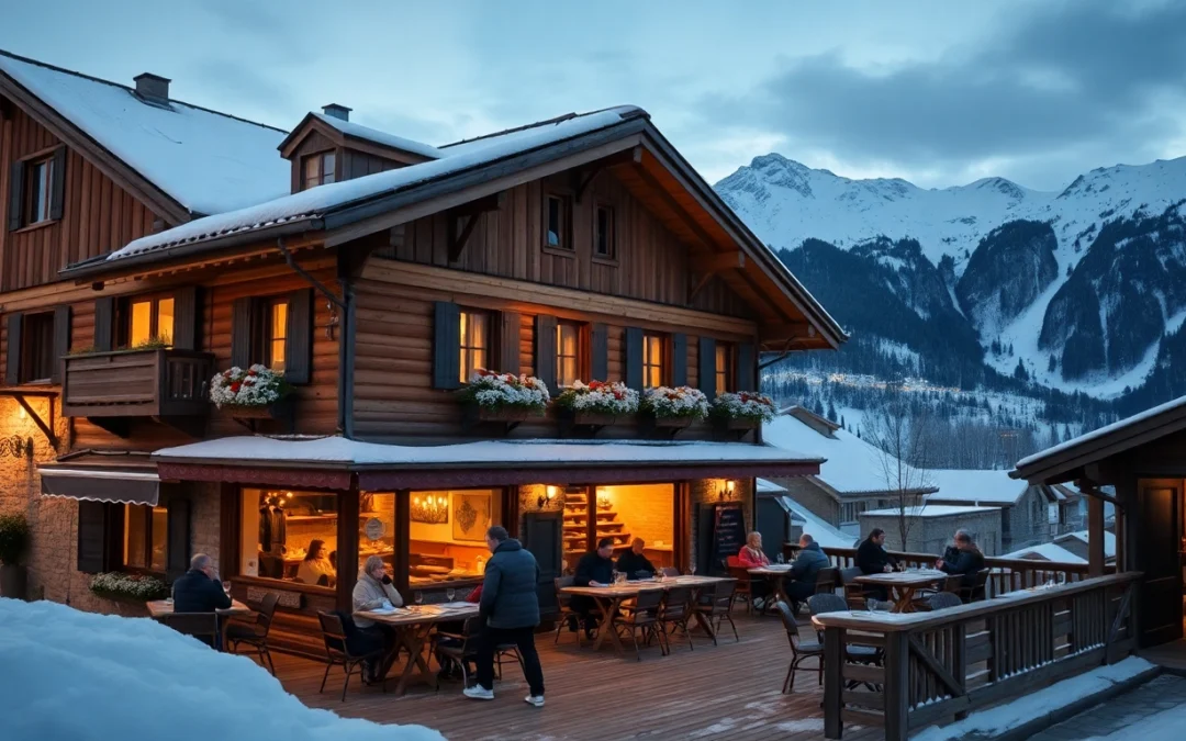 Découvrez l’Auberge du Clot à Serre Chevalier : Menu, Avis et Réservations