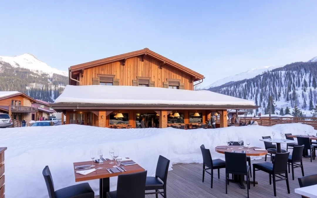 Découvrez le Restaurant La Briance à Serre Chevalier : Ambiance Cozy et Cuisine Savoureuse
